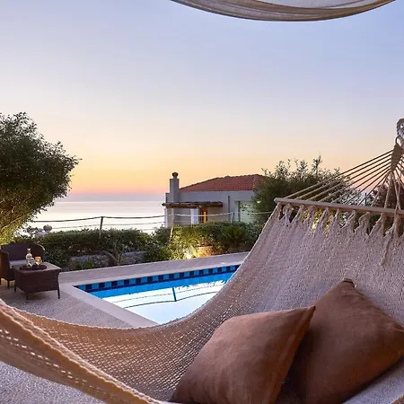 In Geropotamos Mit Sonnenterrasse Casa de Férias