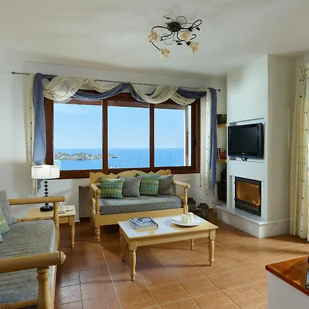 In Geropotamos Mit Sonnenterrasse *
