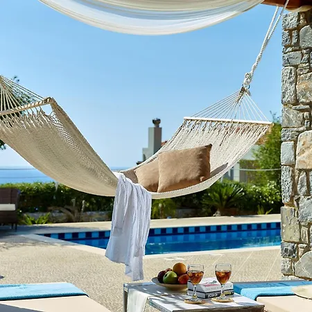 In Geropotamos Mit Sonnenterrasse